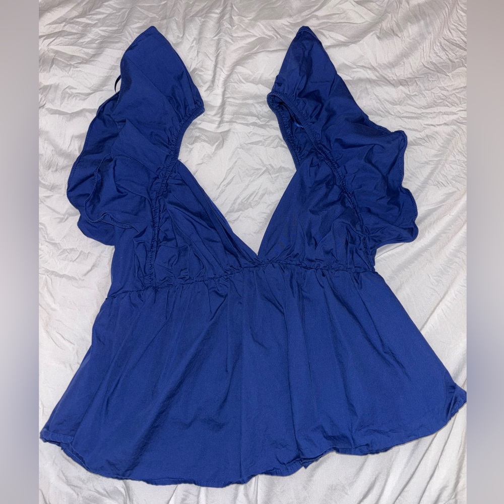 Day + Moon Peplum top